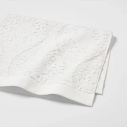 Ogee Towel White - Threshold™ 9 Ogee Towel White - Threshold™ -Selected Home Furnishings Store GUEST 73f2bb81 cc3a 4e84 9535 9fb46e58e4b7