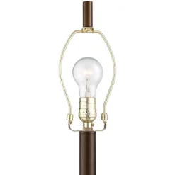 Possini Euro Design Traverse Modern Floor Lamp With LED Gooseneck Reading Light 64" Tall Oil Rubbed Bronze Oatmeal Drum Shade For Living Room Bedroom -Selected Home Furnishings Store GUEST 7451e633 8055 4cee b78d f64113b09a89