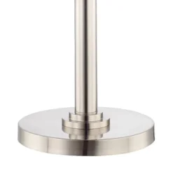 Possini Euro Design Light Blaster Art Deco Torchiere Floor Lamp 72 1/2" Tall Brushed Nickel LED Frosted Glass Bowl Shade For Living Room Bedroom House 13 Possini Euro Design Light Blaster Art Deco Torchiere Floor Lamp 72 1/2" Tall Brushed Nickel LED Frosted Glass Bowl Shade For Living Room Bedroom House -Selected Home Furnishings Store GUEST 747359a6 d584 47ae b07c fb1b6d29859e