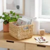 Woven Water Hyacinth Milk Crate - Brightroom™ 1 Woven Water Hyacinth Milk Crate - Brightroom™ -Selected Home Furnishings Store GUEST 74cac107 3bcc 4642 b1b5 8940592b8982