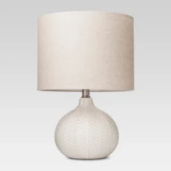 Textured Ceramic Accent Lamp Cream - Threshold 15 Textured Ceramic Accent Lamp Cream - Threshold -Selected Home Furnishings Store GUEST 755a0d43 5e83 4582 a96a d96f0a939760