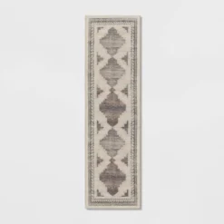 Cromwell Washable Printed Persian Style Rug Tan - Threshold™ 14 Cromwell Washable Printed Persian Style Rug Tan - Threshold™ -Selected Home Furnishings Store GUEST 7572b61d 7e92 4f45 882c 269ed203935b