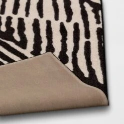 Abstract Lines Rug Black/Tan - Threshold™ 9 Abstract Lines Rug Black/Tan - Threshold™ -Selected Home Furnishings Store GUEST 757eb682 1900 4a81 83c1 dc0e6e4ba4cc