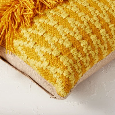 Diamond Textured Woven Square Throw Pillow - Opalhouse™ Designed With Jungalow™ 5 Diamond Textured Woven Square Throw Pillow - Opalhouse™ Designed With Jungalow™ - Image 3