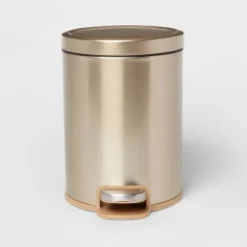 5L Round Step Trash Can - Brightroom™ 18 5L Round Step Trash Can - Brightroom™ -Selected Home Furnishings Store GUEST 76361174 5497 4335 bc37 07e0f96c50f0