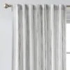1pc 50"x84" Light Filtering Striped Curtain Panel Gray - Threshold™ 2 1pc 50"x84" Light Filtering Striped Curtain Panel Gray - Threshold™ -Selected Home Furnishings Store GUEST 766d9a41 5649 4868 b217 a40d2864e3d0