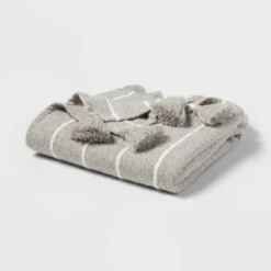 Tasseled Boucle Bed Throw - Threshold™ 9 Tasseled Boucle Bed Throw - Threshold™ -Selected Home Furnishings Store GUEST 7687f73c a045 4b05 ae37 04e39af6a494
