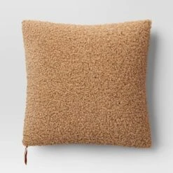 Oversized Teddy Boucle Toss Square Throw Pillow - Threshold™ 13 Oversized Teddy Boucle Toss Square Throw Pillow - Threshold™ -Selected Home Furnishings Store GUEST 77449c5a 0a18 403e 83a5 7f14edefb080