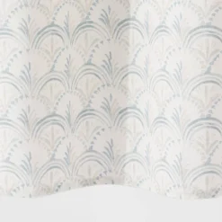 Block Print Scallop Shower Curtain Aqua Blue - Threshold™ 7 Block Print Scallop Shower Curtain Aqua Blue - Threshold™ -Selected Home Furnishings Store GUEST 778a054f a5b3 486b 8a5e 47632fd96cbf