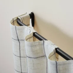 New Arrival 21 French Return Curtain Rod Matte Black - Hearth & Hand™ With Magnolia