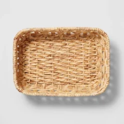 Rectangular Twisted Open Checkered Weave Basket - Brightroom™ 8 Rectangular Twisted Open Checkered Weave Basket - Brightroom™ -Selected Home Furnishings Store GUEST 793c02cb 52fa 4800 a059 c433fc693346