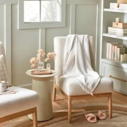 Ribbed Clear Glass Bud Vase - Hearth & Hand™ With Magnolia