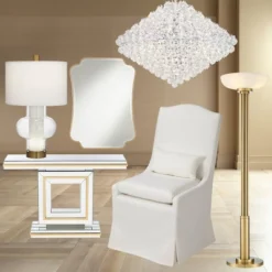 Possini Euro Design Modern Torchiere Floor Lamp 70" Tall Warm Antique Gold Metal Glass Shade For Living Room Reading Bedroom Office Uplight -Selected Home Furnishings Store GUEST 7a80523f 317b 47de 910c a630f2c1a748