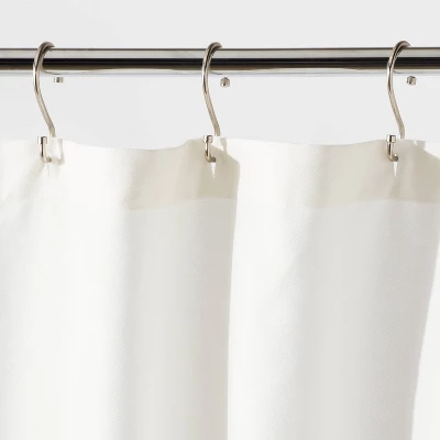 Leopard Glam Shower Curtain Ombre Gray - Threshold™ 4 Leopard Glam Shower Curtain Ombre Gray - Threshold™ - Image 2