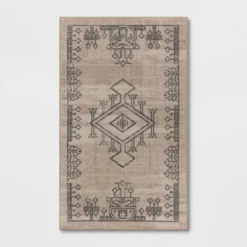 Hancock Distressed Center Motif Rug Beige - Threshold™ 13 Hancock Distressed Center Motif Rug Beige - Threshold™ -Selected Home Furnishings Store GUEST 7abb6d49 1fa2 45cb 8bc2 da63c76cb8c5