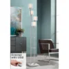 Possini Euro Design Modern Tree Floor Lamp With USB Charging Port 4-Light 72" Tall Brushed Nickel Glass Shade Living Room Reading 1 Possini Euro Design Modern Tree Floor Lamp With USB Charging Port 4-Light 72" Tall Brushed Nickel Glass Shade Living Room Reading -Selected Home Furnishings Store GUEST 7abedf46 b7a1 44e6 836f 686767fcc6f4