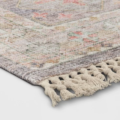 Geometric Printed Tile Persian Rug - Opalhouse™ 4 Geometric Printed Tile Persian Rug - Opalhouse™ - Image 2