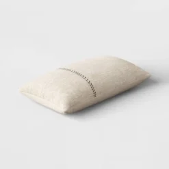 Oversized Stitched Lumbar Throw Pillow Neutral - Threshold™ 7 Oversized Stitched Lumbar Throw Pillow Neutral - Threshold™ -Selected Home Furnishings Store GUEST 7afa828d 3fbb 4565 82a0 30935d574cd4