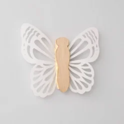 Butterfly Wood Lit Kids' Wall Decor Cream - Pillowfort™ 9 Butterfly Wood Lit Kids' Wall Decor Cream - Pillowfort™ -Selected Home Furnishings Store GUEST 7b038660 261a 42af 8baa 03a5b9a54a2c