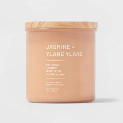 Glass Jar Jasmine And Ylang Candle Orange - Threshold™ 9 Glass Jar Jasmine And Ylang Candle Orange - Threshold™ -Selected Home Furnishings Store GUEST 7b2bbab9 f293 4d99 b919 fd700df9c8f3
