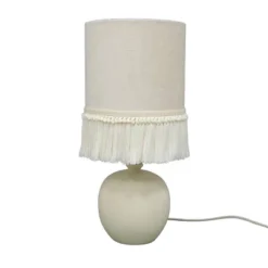 Small Table Lamp With Fringe Shade Off-White (Includes LED Light Bulb) - Opalhouse™ Designed With Jungalow™ 15 Small Table Lamp With Fringe Shade Off-White (Includes LED Light Bulb) - Opalhouse™ Designed With Jungalow™ -Selected Home Furnishings Store GUEST 7b52390b 0f9b 4c1c be8b 991b426944b8