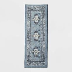 Vintage Persian Medallion Kitchen Rug Blue - Threshold™ 11 Vintage Persian Medallion Kitchen Rug Blue - Threshold™ -Selected Home Furnishings Store GUEST 7bc3d014 f8b0 4975 8eaa eccb8cde3aca