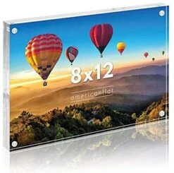 Americanflat Acrylic Picture Frame - Scratch Resistant With Magnetic Corners & Freestanding For Tabletop 19 Americanflat Acrylic Picture Frame - Scratch Resistant With Magnetic Corners & Freestanding For Tabletop -Selected Home Furnishings Store GUEST 7bf2c92b ba39 493d bb2e 35d6c816a329