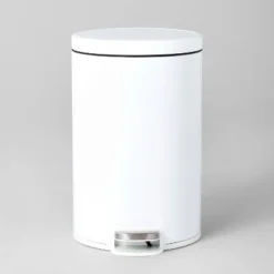 12L Round Step Trash Can - Brightroom™ 13 12L Round Step Trash Can - Brightroom™ -Selected Home Furnishings Store GUEST 7c66e26f f172 4d0a 952a 75811c78849d