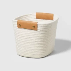 11" Decorative Coiled Rope Basket - Brightroom™ 11 11" Decorative Coiled Rope Basket - Brightroom™ -Selected Home Furnishings Store GUEST 7c6c159a f272 4fd9 8a4a f2bdc88b9a5f