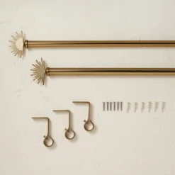 Sunrise Curtain Rod Brass - Opalhouse™ Designed With Jungalow™ 8 Sunrise Curtain Rod Brass - Opalhouse™ Designed With Jungalow™ -Selected Home Furnishings Store GUEST 7e174e0e eb9b 46dc a4f6 b17cbd5e4853