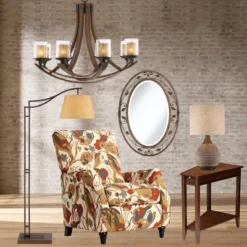 Franklin Iron Works Tahoe Rustic Industrial Downbridge Arc Floor Lamp 60" Tall Bronze Metal Faux Leather Empire Shade For Living Room Reading Bedroom 17 Franklin Iron Works Tahoe Rustic Industrial Downbridge Arc Floor Lamp 60" Tall Bronze Metal Faux Leather Empire Shade For Living Room Reading Bedroom -Selected Home Furnishings Store GUEST 7f0f79ac efc3 4b81 90e5 eb3bf86d5c55