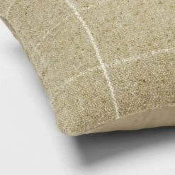 Oblong Windowpane Woven Decorative Throw Pillow Green - Threshold™ 7 Oblong Windowpane Woven Decorative Throw Pillow Green - Threshold™ -Selected Home Furnishings Store GUEST 7f3cf003 e862 443f a263 8ad99d00133e