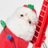 17" Battery Operated Climbing Santa Decorative Figurine - Wondershop™ 1 17" Battery Operated Climbing Santa Decorative Figurine - Wondershop™ -Selected Home Furnishings Store GUEST 7fa24245 8d6b 43be baa0 efff89142beb