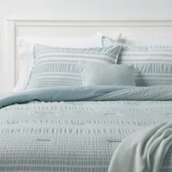 5pc Seersucker Stripe Comforter Set - Threshold™ 15 5pc Seersucker Stripe Comforter Set - Threshold™ -Selected Home Furnishings Store GUEST 7ffa816a eaf4 4269 84b6 92f1c04652ff
