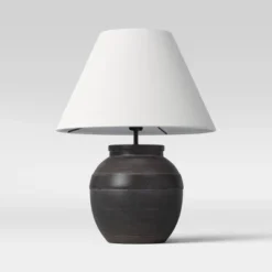 Large Ceramic Table Lamp Black - Threshold™ 10 Large Ceramic Table Lamp Black - Threshold™ -Selected Home Furnishings Store GUEST 80c207b4 2358 48aa 849a ccd48835c41d