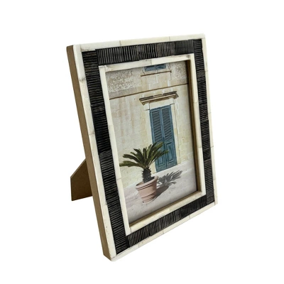 5" X 7" Scratched Bone Photo Frame Light Brown - Opalhouse™ 3 5" X 7" Scratched Bone Photo Frame Light Brown - Opalhouse™