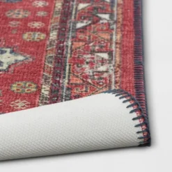 Vintage Persian Medallion Kitchen Rug Red - Threshold™ 9 Vintage Persian Medallion Kitchen Rug Red - Threshold™ -Selected Home Furnishings Store GUEST 8262809c d5f1 44ea 8693 2fec868e3f93