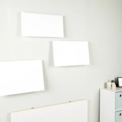 New Arrival 22 Built Industrial 2 Pack Folding L Wall Shelf Bracket, 10 Inch Collapsible Hardware With Locking Hinge For Garage Shelves, Holds 120lbs