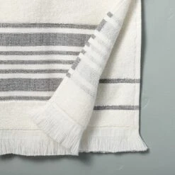 Multistripe Bath Towels Cream/Gray - Hearth & Hand™ With Magnolia 10 Multistripe Bath Towels Cream/Gray - Hearth & Hand™ With Magnolia -Selected Home Furnishings Store GUEST 82d541a5 984c 4560 a2fc 306bc106083c