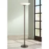 Possini Euro Design Meridian Light Blaster Modern Torchiere Floor Lamp 72" Tall Oil Rubbed Bronze LED Frosted Glass Shade For Living Room Bedroom Home 1 Possini Euro Design Meridian Light Blaster Modern Torchiere Floor Lamp 72" Tall Oil Rubbed Bronze LED Frosted Glass Shade For Living Room Bedroom Home -Selected Home Furnishings Store GUEST 834f65d6 48a5 47f0 9e8e de4b7623b483
