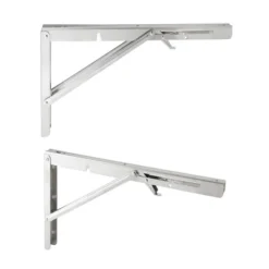 Built Industrial 2 Pack Folding L Wall Shelf Bracket, 10 Inch Collapsible Hardware With Locking Hinge For Garage Shelves, Holds 120lbs 16 Built Industrial 2 Pack Folding L Wall Shelf Bracket, 10 Inch Collapsible Hardware With Locking Hinge For Garage Shelves, Holds 120lbs -Selected Home Furnishings Store GUEST 83f6e7b8 fccf 4bd4 b6b4 1f03080a68cb