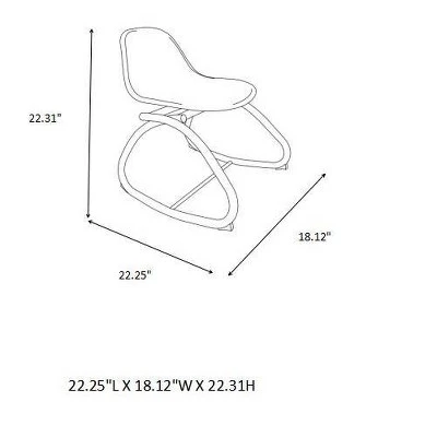 Sensory Friendly Kids’ Activity Chair - Pillowfort™ 5 Sensory Friendly Kids’ Activity Chair - Pillowfort™ - Image 3
