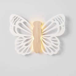 Butterfly Wood Lit Kids' Wall Decor Cream - Pillowfort™ 10 Butterfly Wood Lit Kids' Wall Decor Cream - Pillowfort™ -Selected Home Furnishings Store GUEST 854d9d30 8784 44c0 8ca3 55d8d9c0bc7f