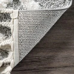 NuLOOM Wylde High Low Soft Shaggy Diamond Moroccan Tassel Area Rug 16 NuLOOM Wylde High Low Soft Shaggy Diamond Moroccan Tassel Area Rug -Selected Home Furnishings Store GUEST 8555f2c1 4512 4b3d a1df 58abdea173a1