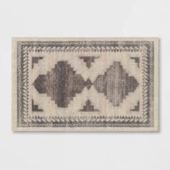 Cromwell Washable Printed Persian Style Rug Tan - Threshold™ 15 Cromwell Washable Printed Persian Style Rug Tan - Threshold™ -Selected Home Furnishings Store GUEST 8586801a ef4e 4e02 bf44 4016781b4a2f