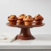 12" Wood Tall Cake Stand - Threshold™ 1 12" Wood Tall Cake Stand - Threshold™ -Selected Home Furnishings Store GUEST 858aa205 afc0 4283 99b9 9047a7f78b67