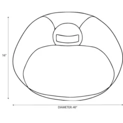 XL Fuzzy Kids' Bean Bag Gray - Pillowfort™ 11 XL Fuzzy Kids' Bean Bag Gray - Pillowfort™ -Selected Home Furnishings Store GUEST 85caa259 fee0 4128 8f84 a6c301573fe4 1