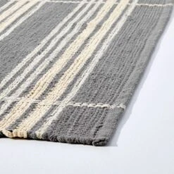 Wool Blend Variegated Stripe Area Rug Dark Gray - Hearth & Hand™ With Magnolia 10 Wool Blend Variegated Stripe Area Rug Dark Gray - Hearth & Hand™ With Magnolia -Selected Home Furnishings Store GUEST 865044c9 7083 49b3 a061 40a21c9ad148