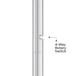 Possini Euro Design Meridian Light Blaster Modern Torchiere Floor Lamp 72" Tall Brushed Nickel LED Frosted Glass Shade For Living Room Bedroom Office 12 Possini Euro Design Meridian Light Blaster Modern Torchiere Floor Lamp 72" Tall Brushed Nickel LED Frosted Glass Shade For Living Room Bedroom Office -Selected Home Furnishings Store GUEST 86d3e492 d91f 458d 8a1e 61e18cd59934