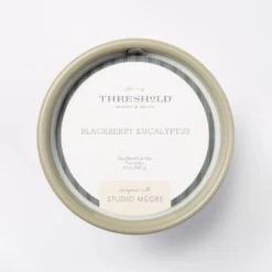 20oz Ceramic Blackberry Eucalyptus Candle Green - Threshold™ Designed With Studio McGee 7 20oz Ceramic Blackberry Eucalyptus Candle Green - Threshold™ Designed With Studio McGee -Selected Home Furnishings Store GUEST 870ce181 98d9 4be6 a455 6aadadca64e1